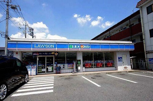 コンビニ　ローソン宇都宮御幸ケ原町店（コンビニ）まで406m
