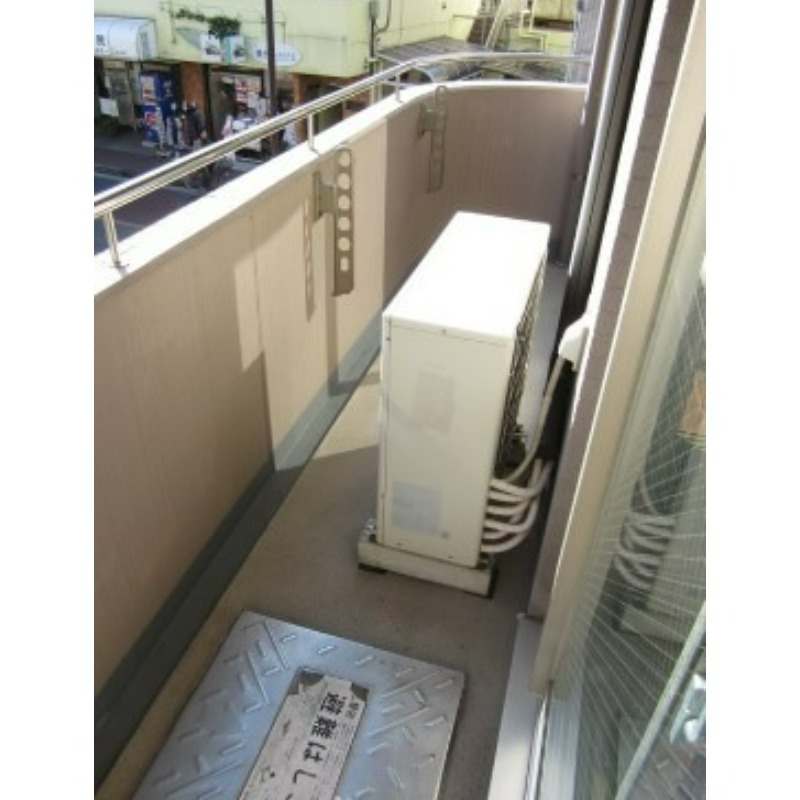 バルコニー　東南向きバルコニー♪