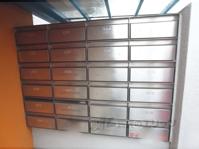 その他共有部分　集合ポスト