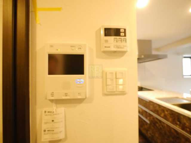 セキュリティ　クロノガーデン神楽坂（参考画像）