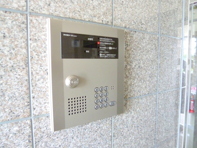 セキュリティ　オートロック操作盤♪