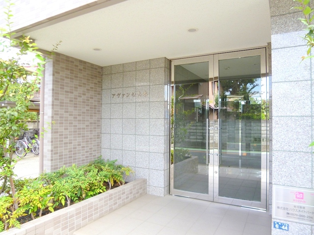 エントランス　エントランス♪