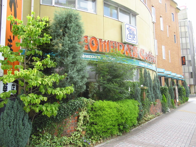 飲食店　コメダ珈琲店葵店（飲食店）まで217m