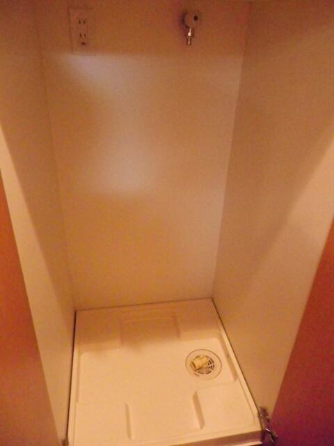 その他設備　洗濯機置場