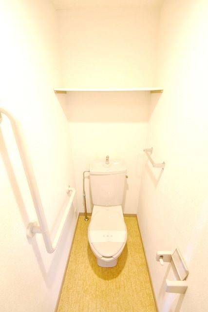 トイレ　他号室参考写真