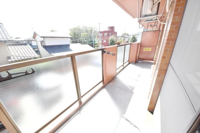 バルコニー　他号室参考写真