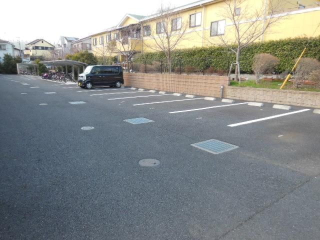 駐車場　★お部屋探しは株式会社タウンハウジング東京まで★