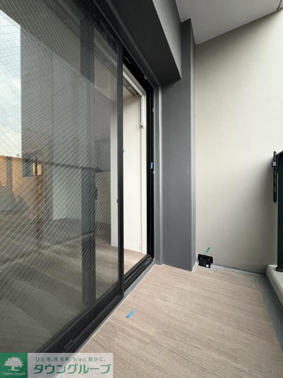 バルコニー　お部屋探しは株式会社　タウンハウジング　までお気軽にお問合…