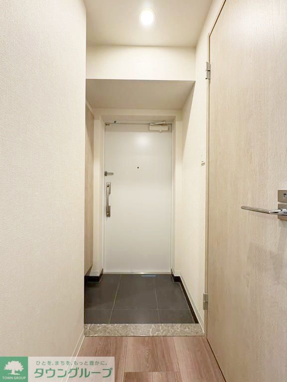 玄関　お部屋探しは株式会社　タウンハウジング　までお気軽にお問合…