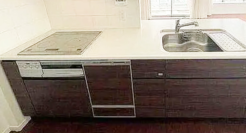 キッチン　同じ仕様