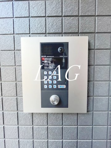 セキュリティ　オートロックです。