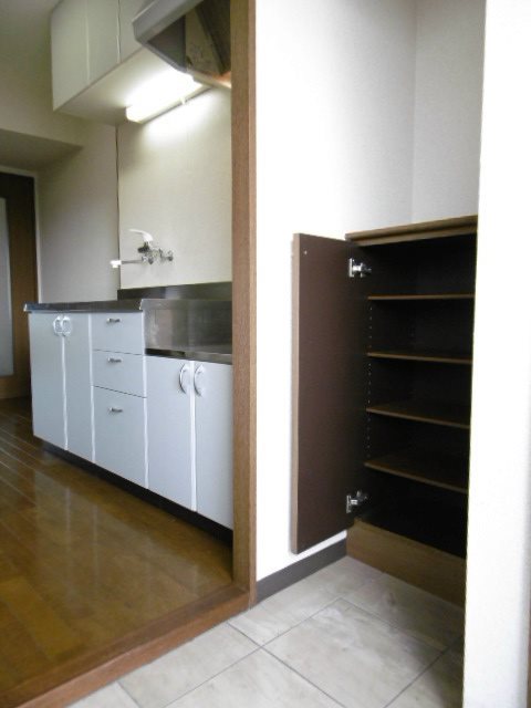 玄関　玄関スペース