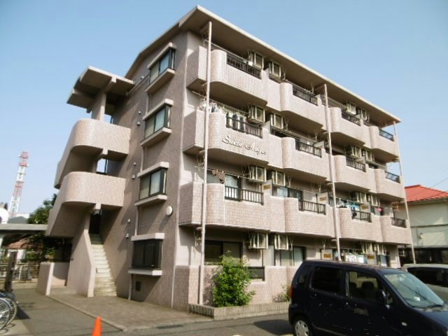 建物外観　更新料なしの鉄筋コンクリート造マンション