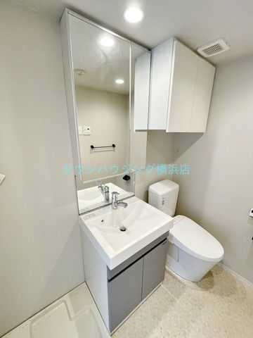 洗面設備　★別部屋参考画像★