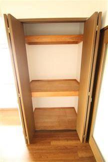 収納　大きい収納、たっぷりです