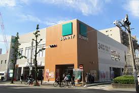 スーパー　SUNNY(サニー) 博多住吉店（スーパー）まで693m