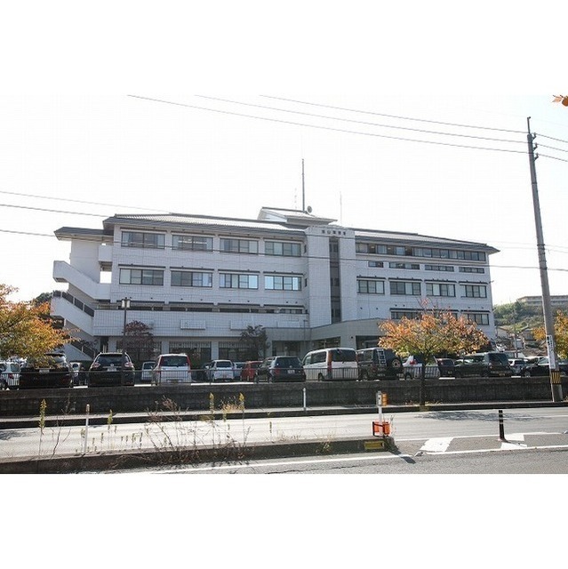 警察署・交番　津山警察署（警察署・交番）まで1280m