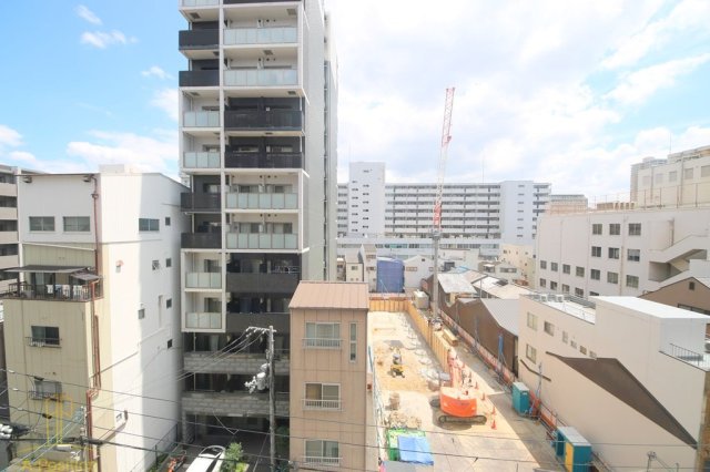 眺望　アーバネックス谷町六丁目