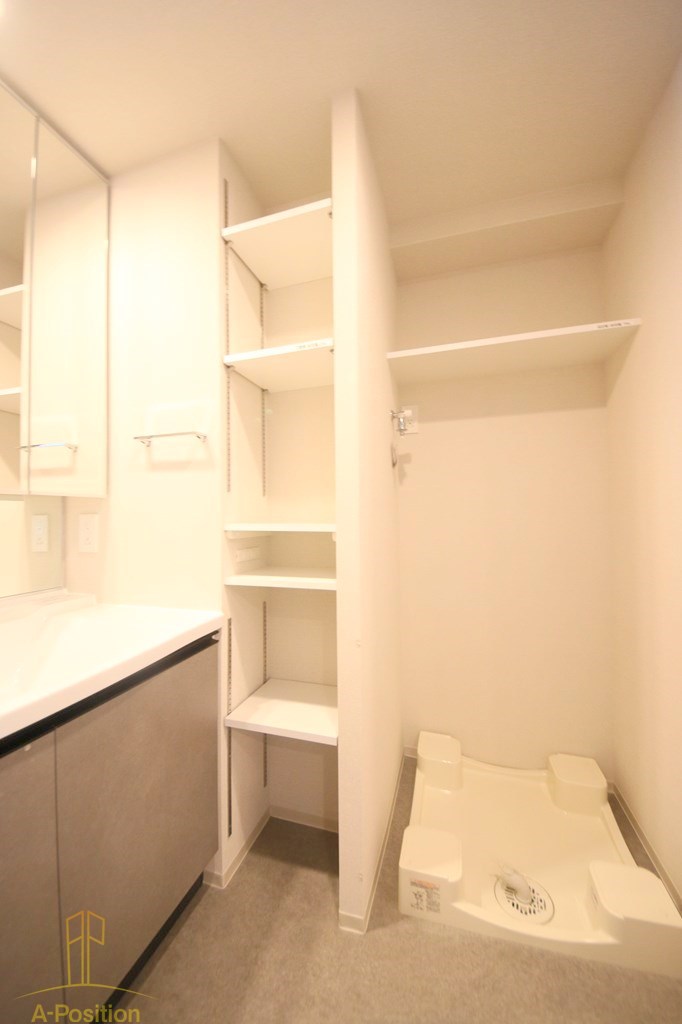 洗面設備　アーバネックス谷町六丁目