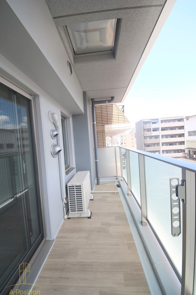 バルコニー　アーバネックス谷町六丁目