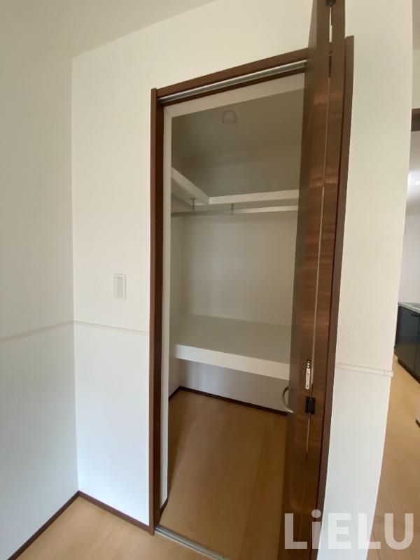 収納　同シリーズ物件のモデルルームになります※現況優先