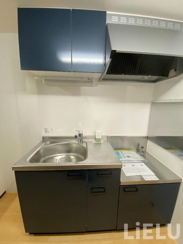 キッチン　同シリーズ物件のモデルルームになります※現況優先