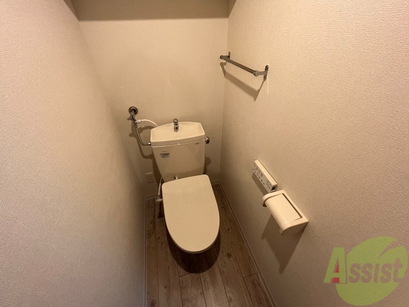 トイレ　トイレです。ウォシュレット付を探している方、おすすめです！