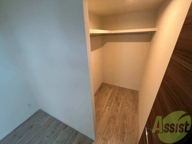 収納　広々ウォークインクローゼットが魅力です！