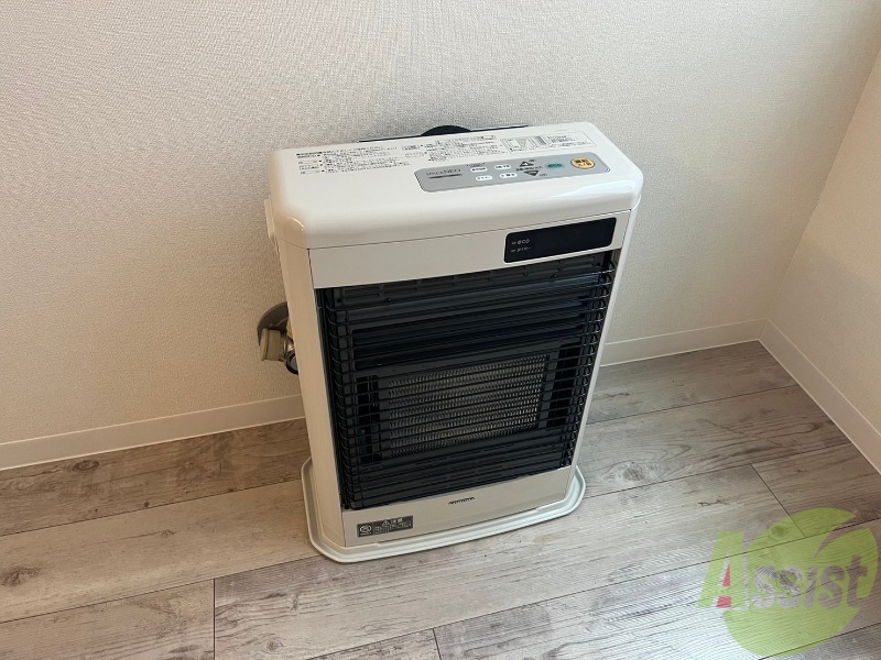 その他設備　灯油暖房が設置されているので冬場も快適です！