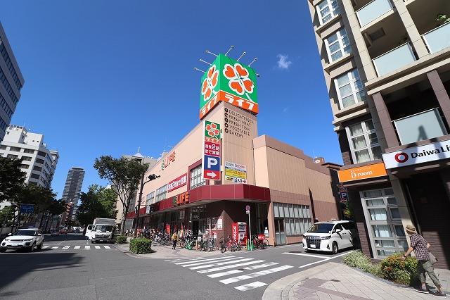 スーパー　ライフ太融寺店（スーパー）まで205m