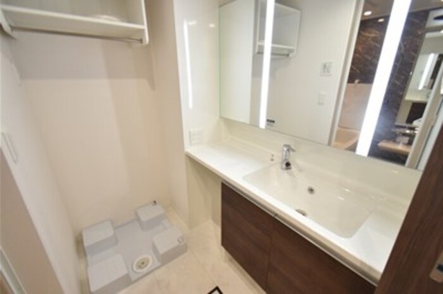 洗面設備　別建物参考画像