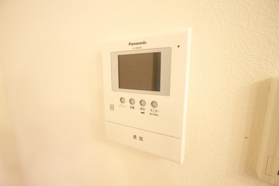 セキュリティ　※別部屋の写真です