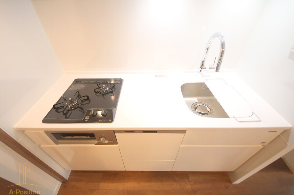 キッチン　S-RESIDENCE松屋町asence