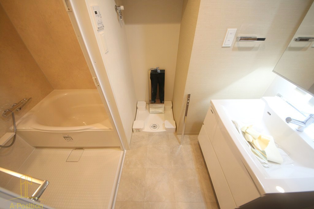 洗面設備　S-RESIDENCE松屋町asence