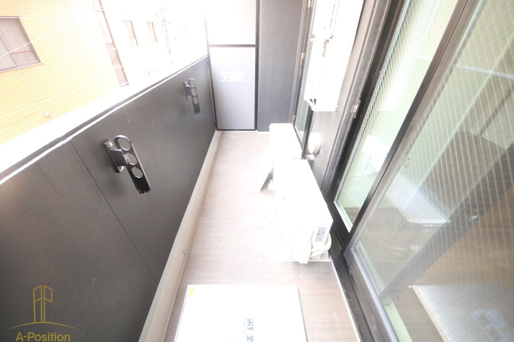 バルコニー　S-RESIDENCE松屋町asence