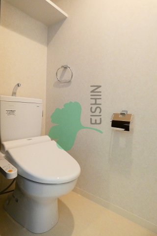 トイレ　清潔感のあるトイレです。