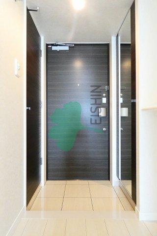 玄関　下駄箱もしっかりついてます！