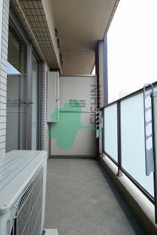 バルコニー　日当たりの良いバルコニーです！