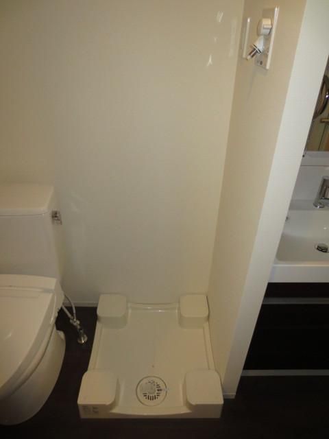 その他設備　洗濯機置き場