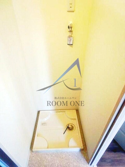 その他設備　洗濯機置き場です。