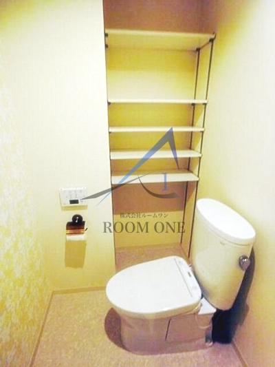 トイレ　トイレです。