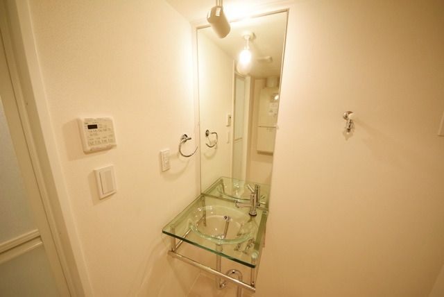 洗面設備　参考写真です