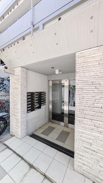 エントランス　毎日通るエントランスはこのようになっています