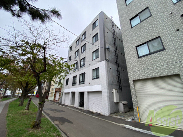 建物外観　札幌市北区北二十六条西「グランパーク札幌北」