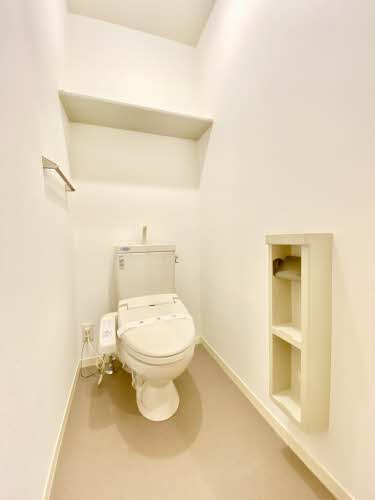 トイレ　温水洗浄便座♪