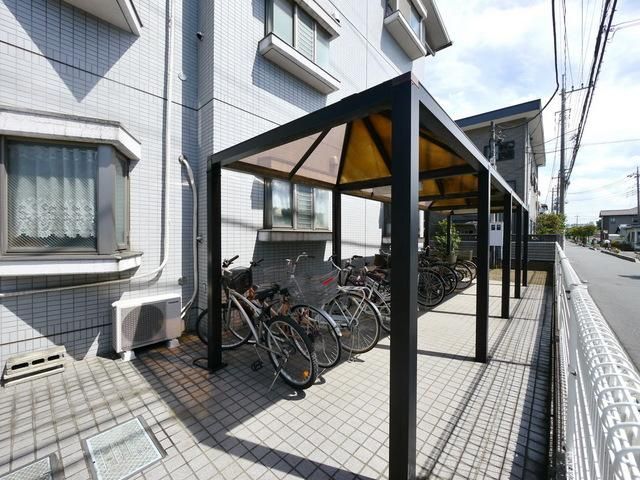 その他共有部分　★屋根付き駐輪場★