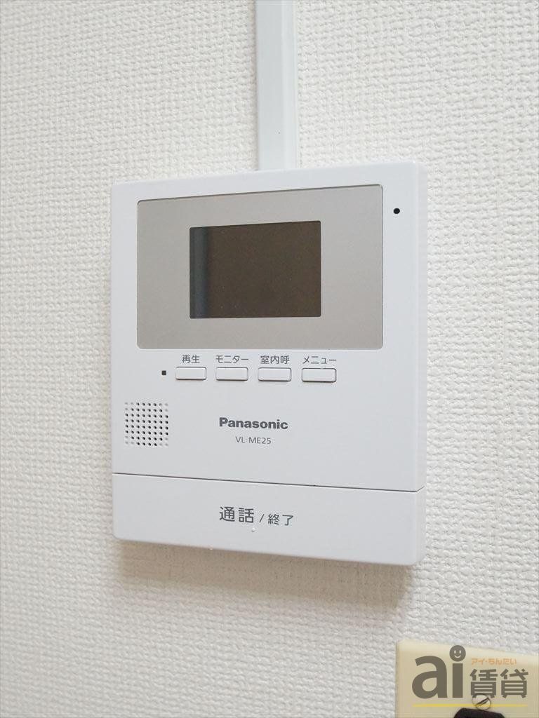 セキュリティ　※別号室写真
