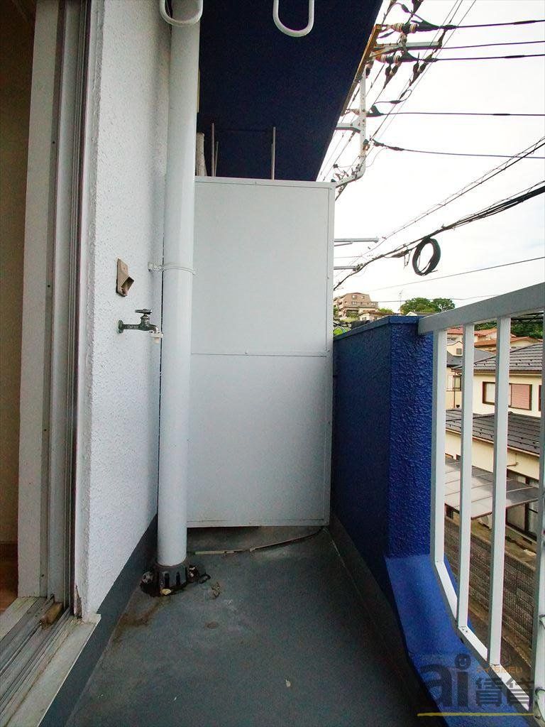 バルコニー　※別号室写真