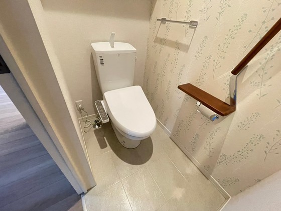 トイレ　※別部屋の写真です