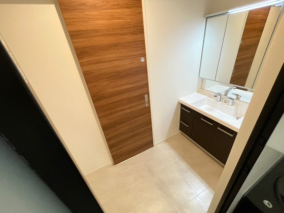 洗面設備　※別部屋の写真です